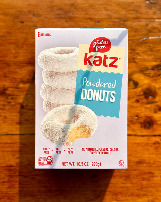 Powdered Donuts By Katz
