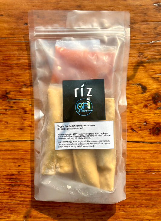 Veggie Egg Rolls By Riz On Yonge