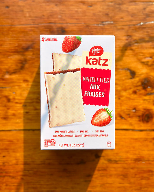 Toaster Pastries Strawberry (Pop Tarts) By Katz
