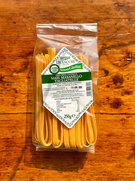 Tagliatelle Pasta By De Tacchi