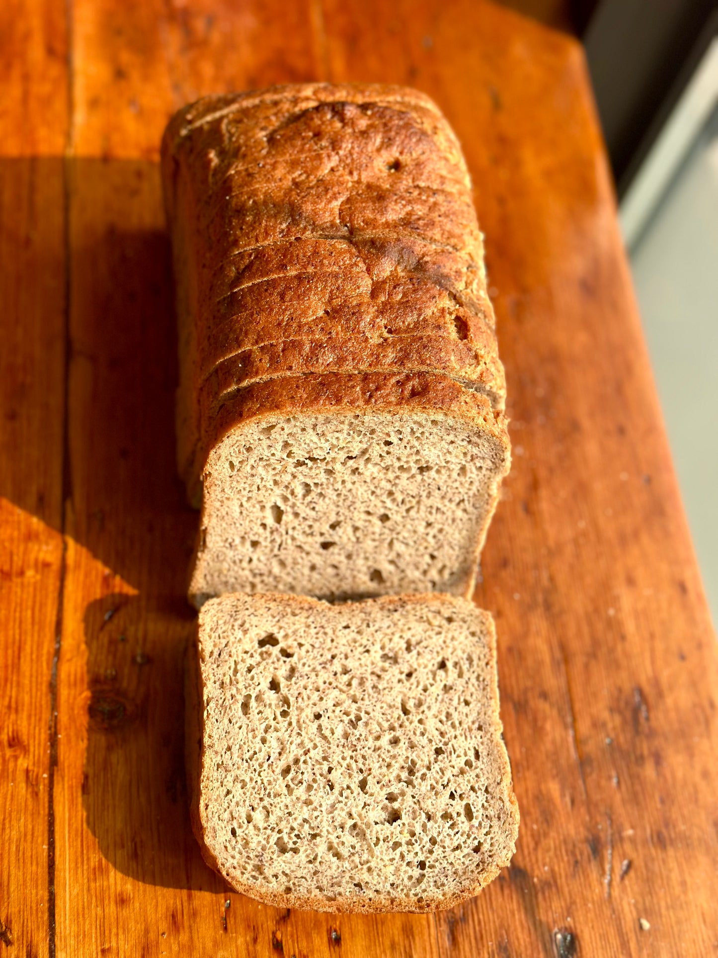 Flaxseed Sandwich Bread