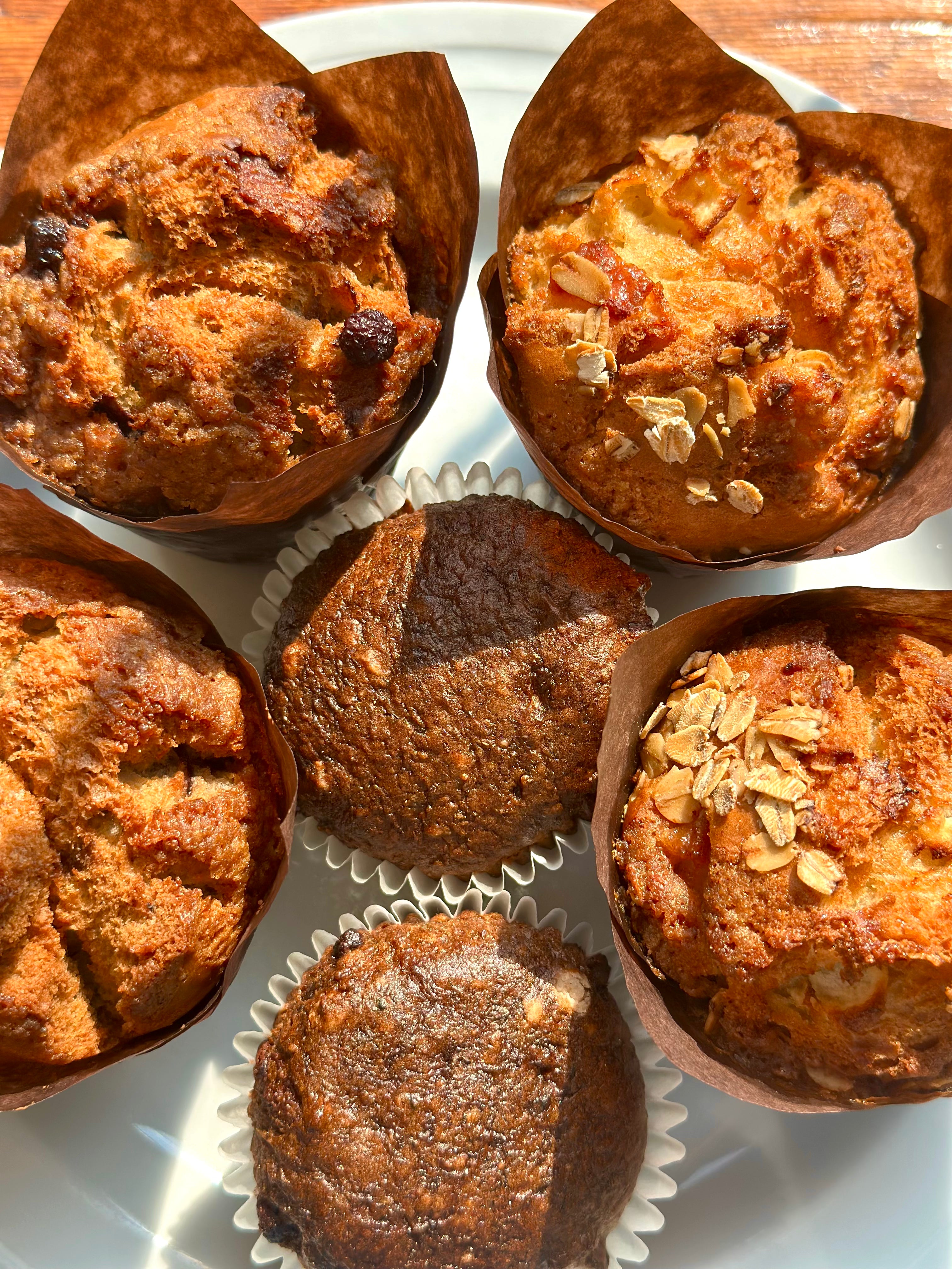 Assorted Muffins (6)