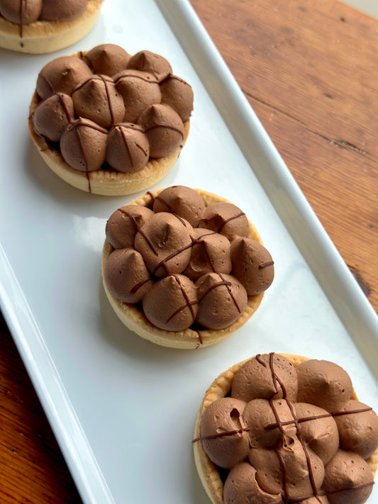 Chocolate/Caramel Tartlets By L'Artisan DF (In-Store only)