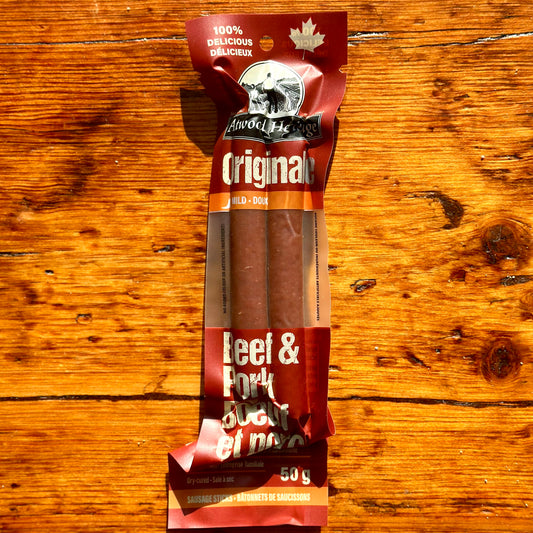Mild Beef & Pork Sticks By Atwood Heritage