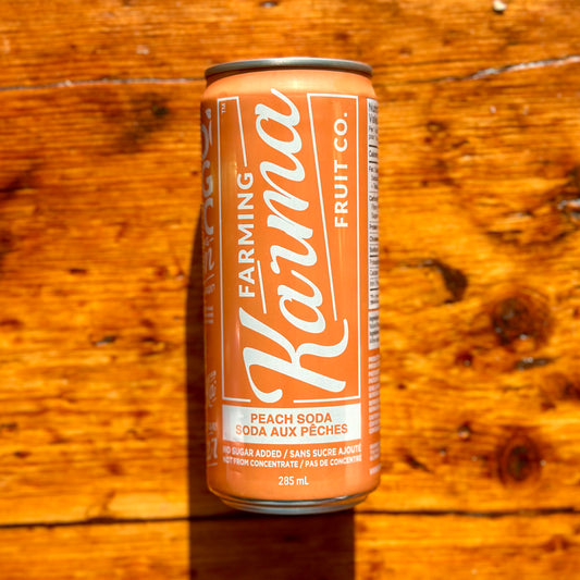 Peach Soda By Farming Karma