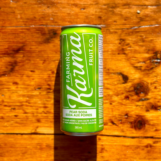 Pear Soda By Farming Karma