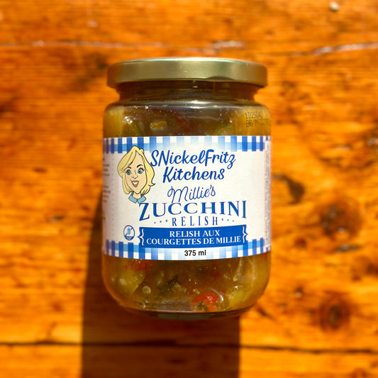 Millie's Zucchini Relish By SNickelFritz Kitchens