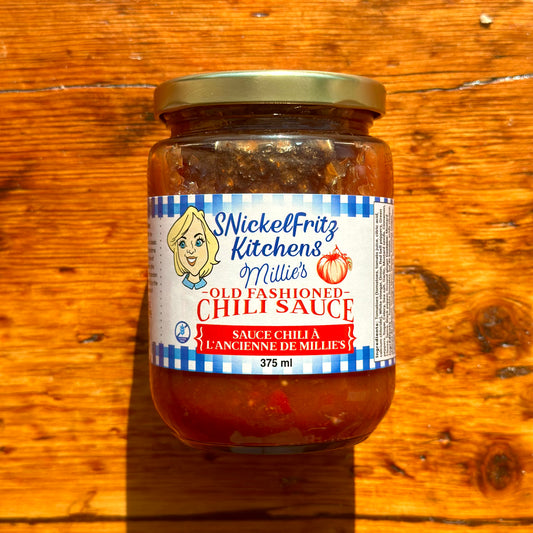 Old Fashioned Chili Sauce By SNickelFritz Kitchens