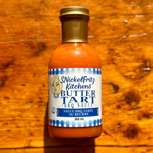 Butter Tart BBQ Sauce By SNickelFritz Kitchens
