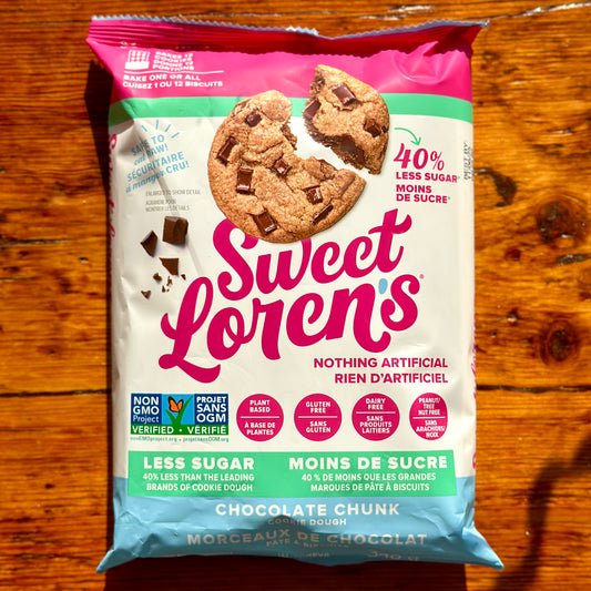 Less Sugar Chocolate Chunks By Sweet Loren’s