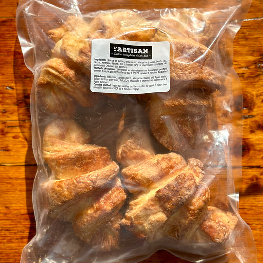 Frozen Croissant DF (Pack of 4) By L'Artisan