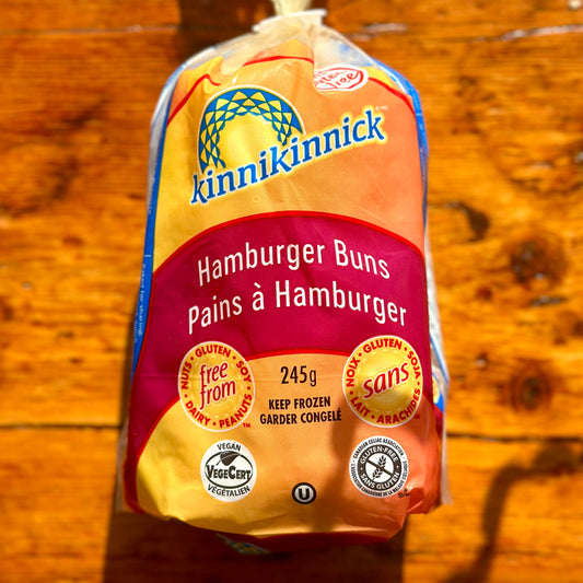 Hamburger Buns By Kinnikinnick