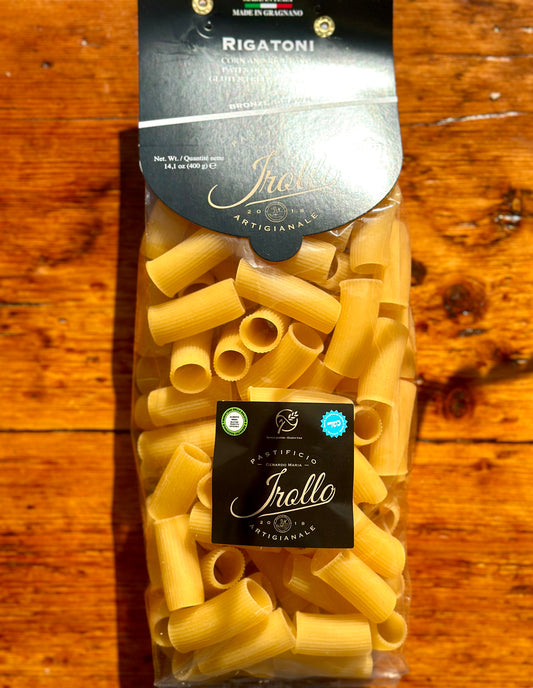 Rigatoni Gluten Free Pasta By Irollo