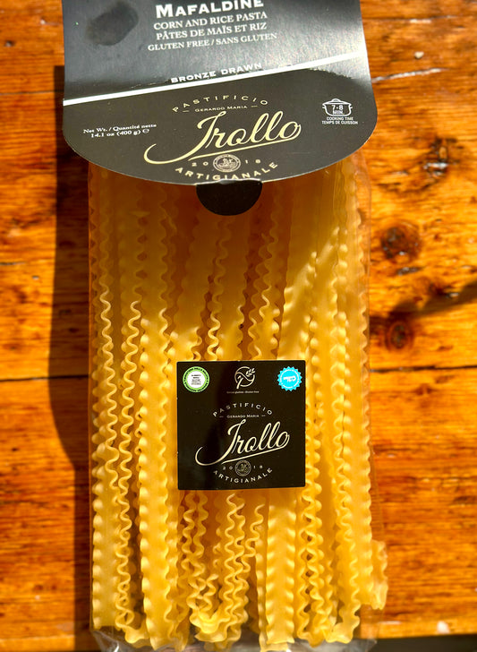 Mafaldine Gluten Free Pasta By Irollo