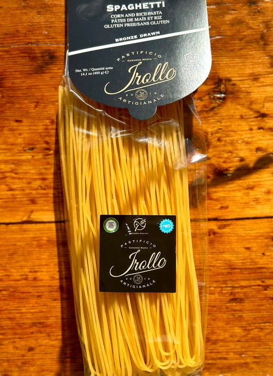 Spaghetti Gluten Free Pasta By Irollo