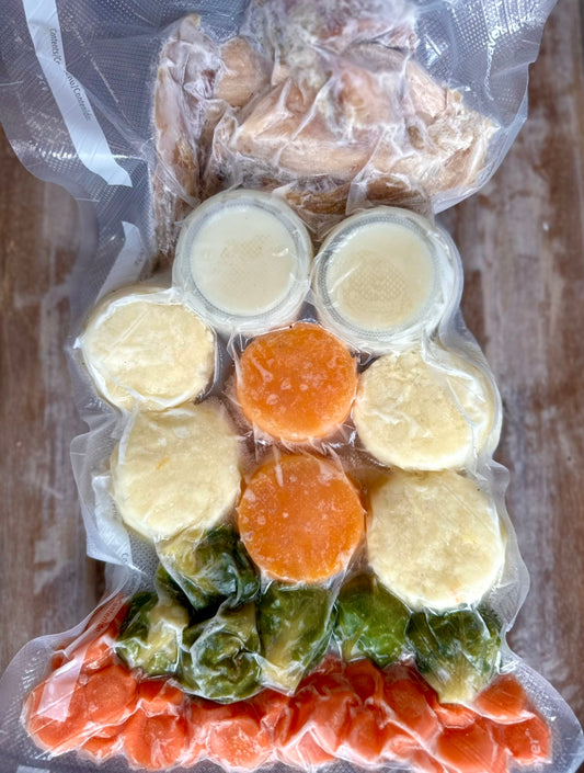 Big John’s Country Market Turkey Meal (Serves 2)