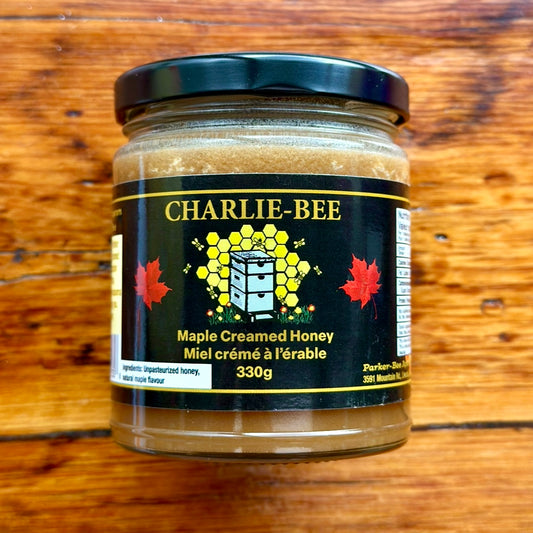 Maple Creamed Honey By Charlie-Bee