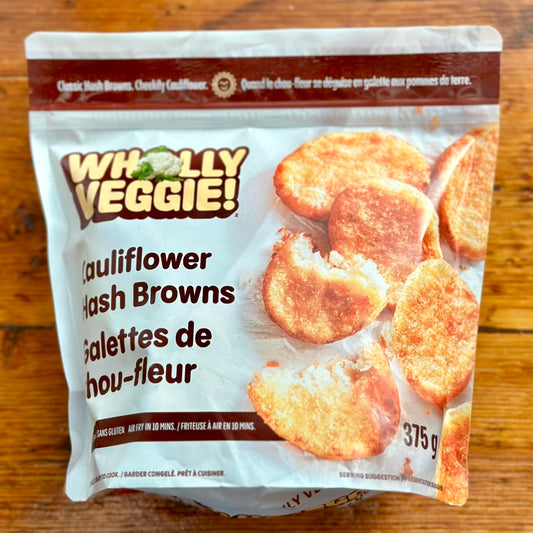 Pommes de terre rissolées de chou-fleur entièrement végétariennes