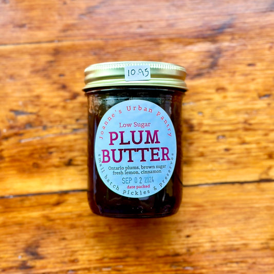 Plum Butter by Joanne’s Urban Pantry