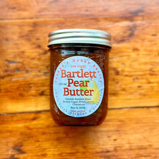 Pear Butter By Joanne’s Urban Pantry