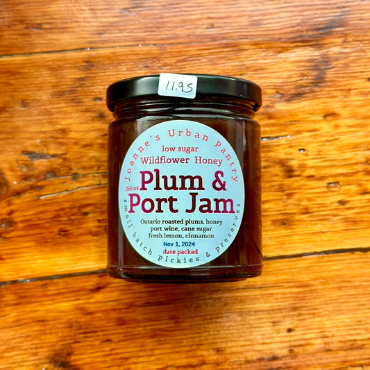 Plum & Port Jam By Joanne’s Urban Pantry