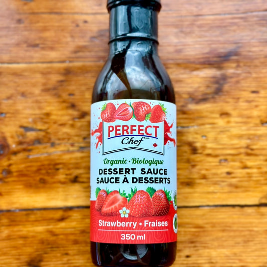 Strawberry Desert Sauce By Perfect Chef
