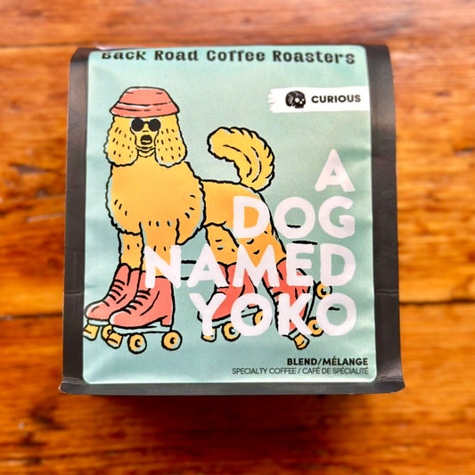 A Dog Named Yoko (Brazil & Ethiopia Blend) By Back Road Coffee Roasters