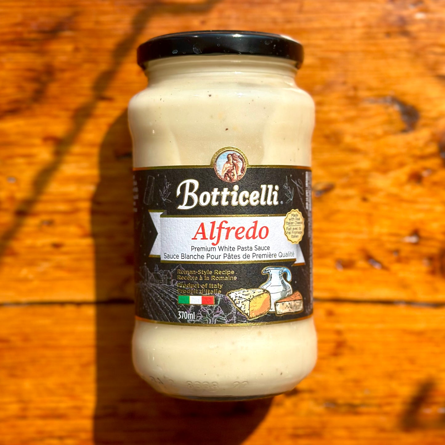Alfredo Sauce By Botticelli