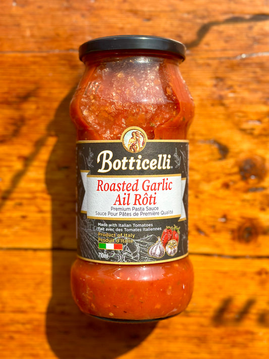 Roasted Garlic Sauce By Botticelli