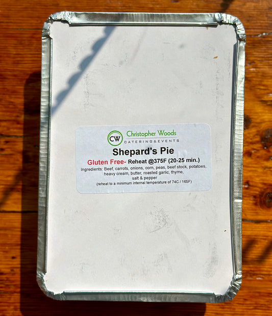 Shepard’s Pie By Christopher Woods Catering