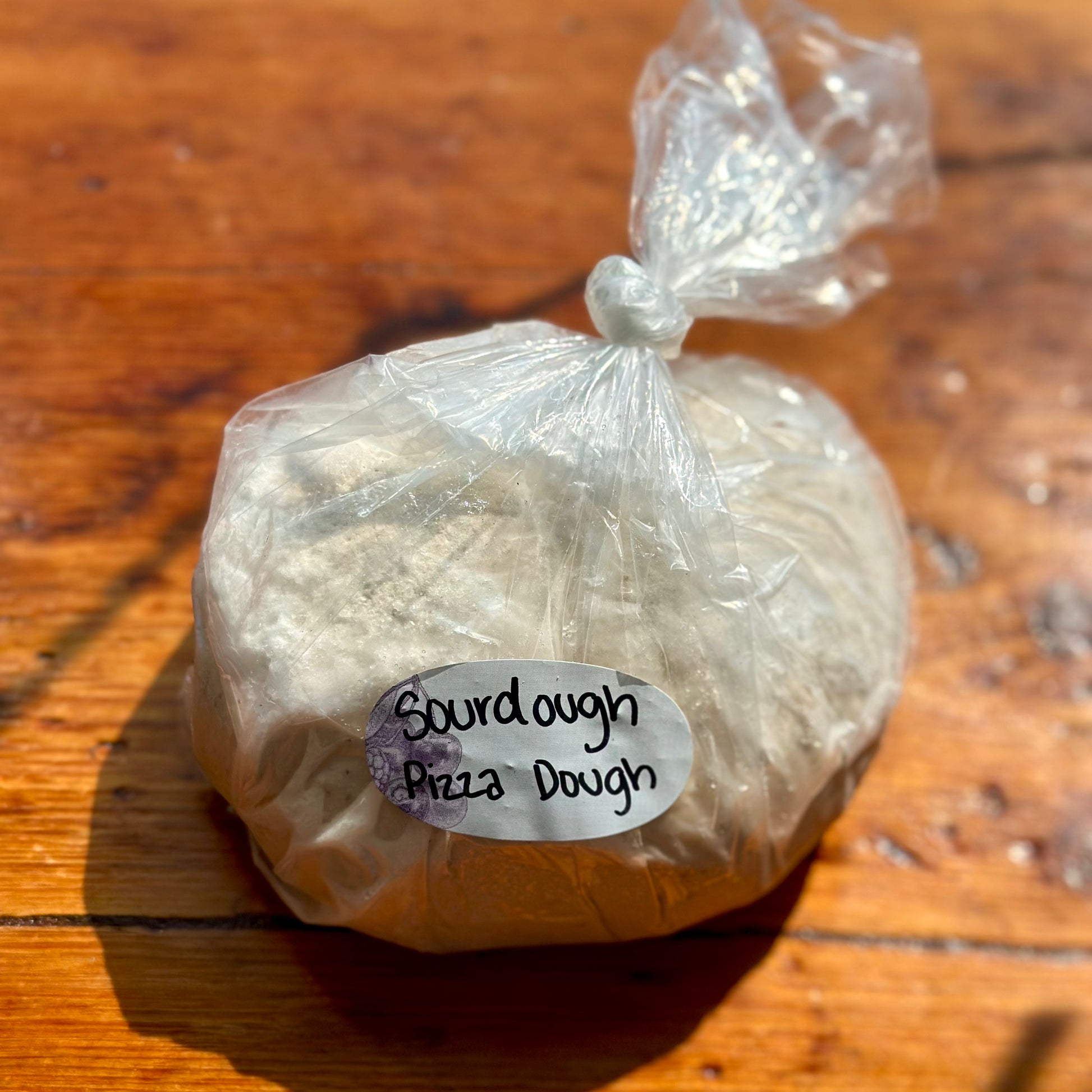 TBE Sourdough Pizza Dough No Yeast 600gr) – The Bread
