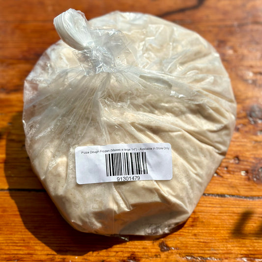 TBE Pizza Dough Frozen (Makes a large 14")