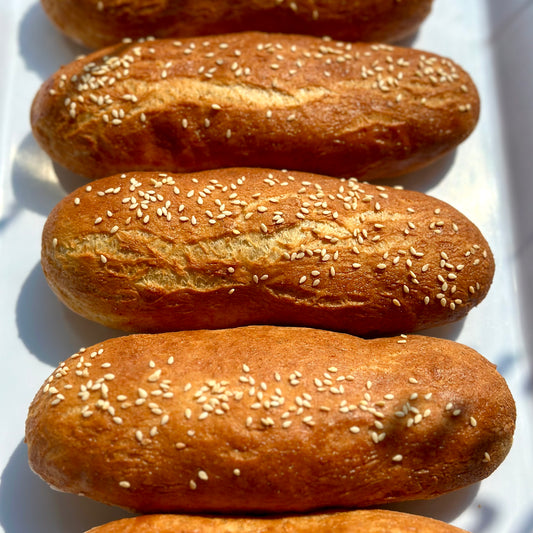 Brioche Hot Dog Buns (6)