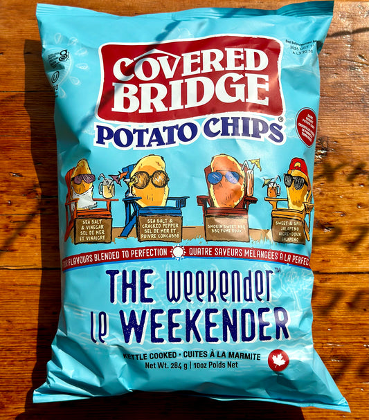Weekender Chips By Covered Bridge