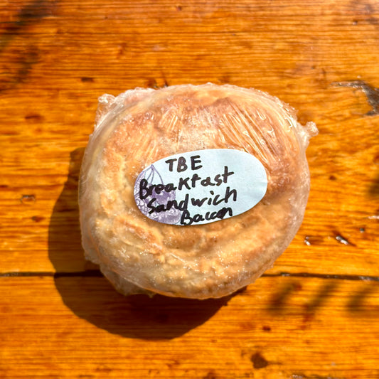 TBE Breakfast Sandwich Bacon