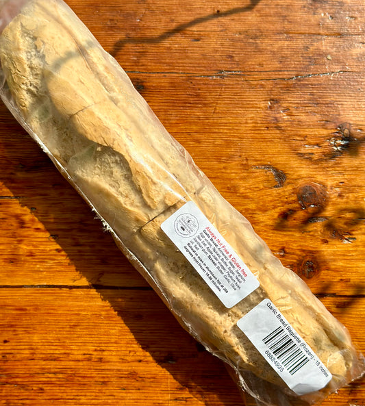 Pain à l'ail fait avec notre Baguette blanche (congelée) 18 pouces