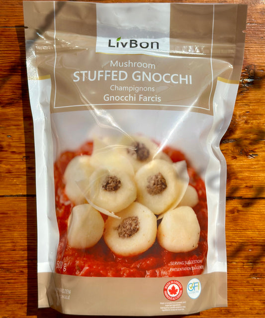 Mushroom Stuffed Gnocchi By Livbon