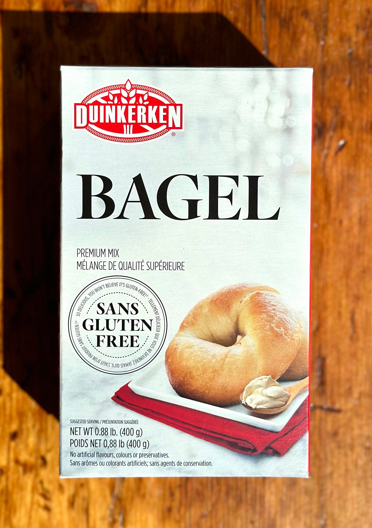 Bagel Mix By Duinkerken