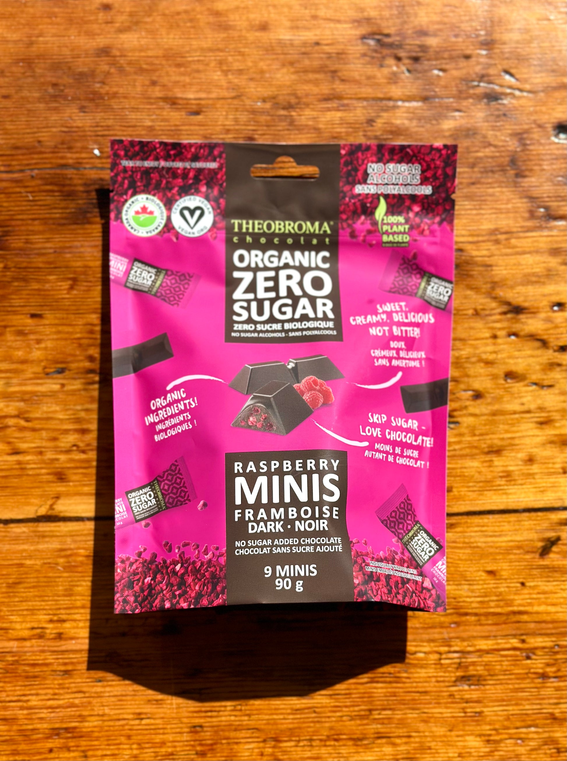Zero Sugar Raspberry Mini By Theobroma – The Bread Essentials