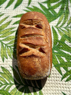Pain au levain blanc forme libre