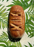 Pain au levain blanc forme libre