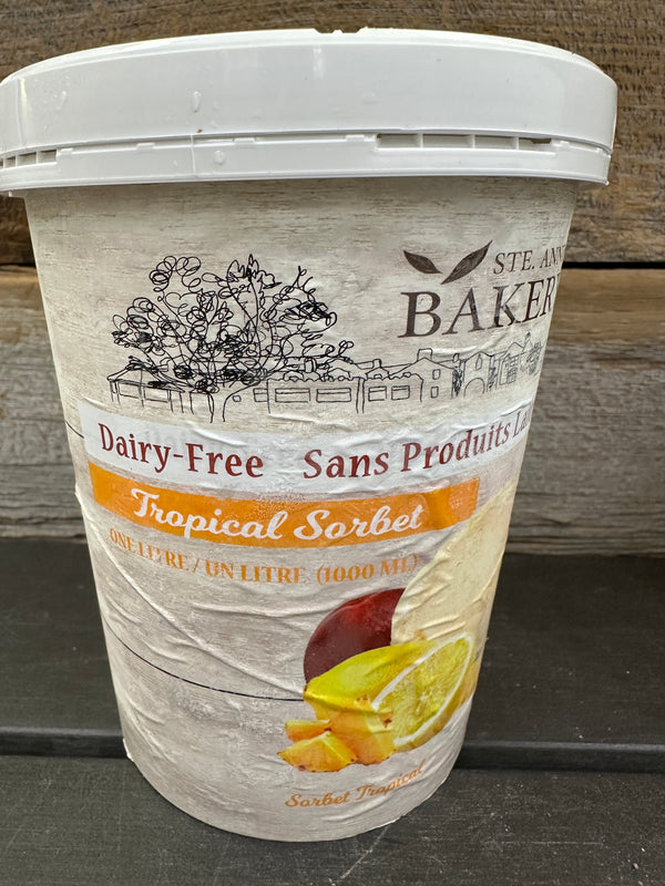 Tropical Sorbet by Ste. Anne’s Bakery