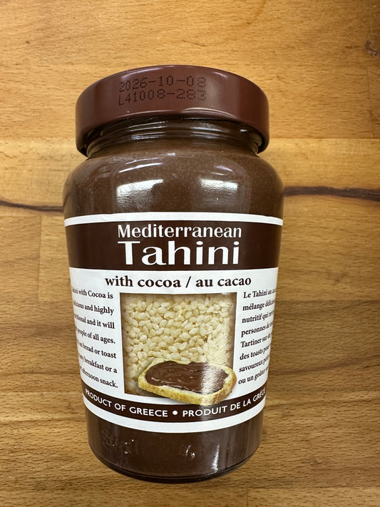 Mediterranean Tahini with Cacao