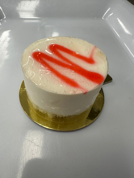 VEGAN Strawberry (Fraisier) gluten & dairy-free by l'Artisan (Copy)