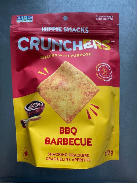 BBQ Crunchers By Hippie Snacks