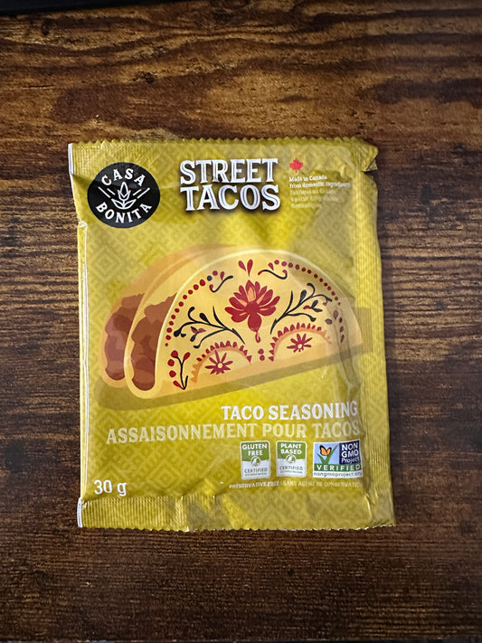 Street Tacos Seasoning by Casa Bonita