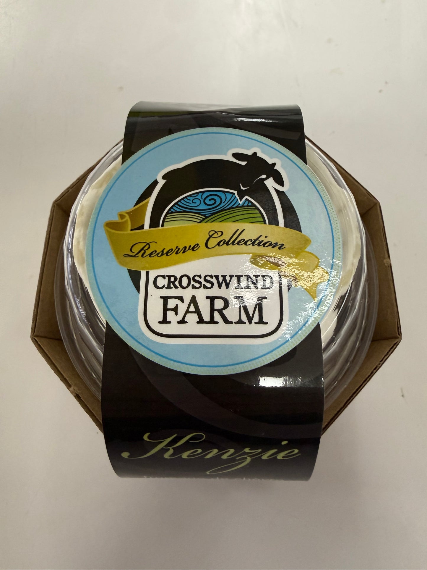 Goat Cheese Kenzie by Crosswind Farm