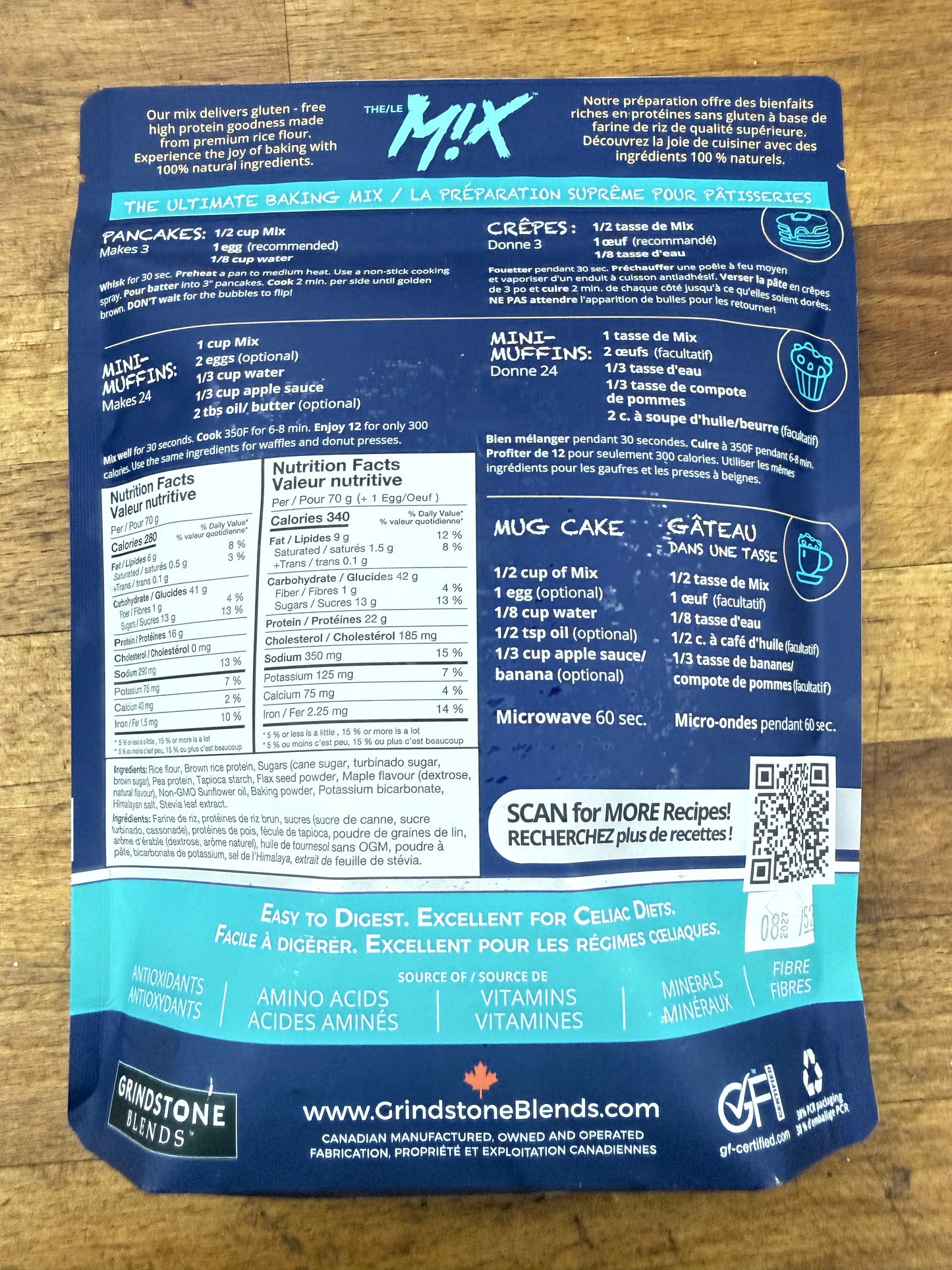 Golden Maple Rice Mix By Grindstone Blends