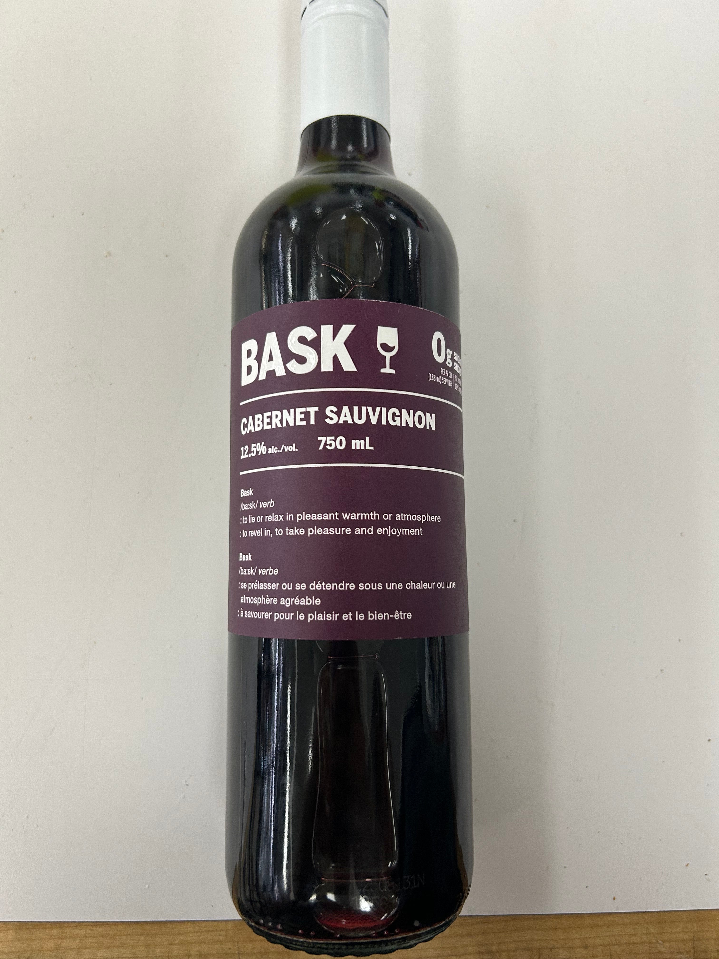 Bask Cabernet Sauvignon (750ml)