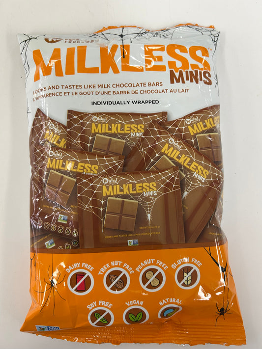 Milkless Mini Bars Halloween Display Case By No Whey Foods